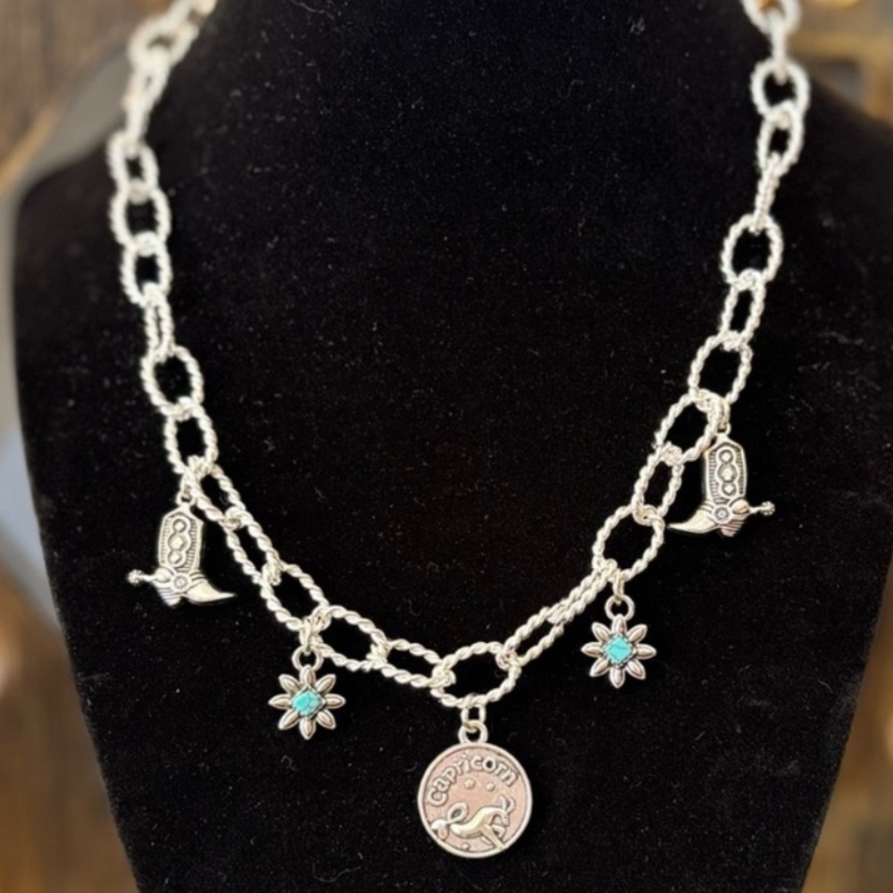 Pick Your Zodiac Sign  Necklace